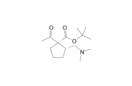 1,1-Dimethylethyl ester of cis-1-acetyl-2-[(dimethylamino)methyl]-1,1-cyclopentanecarboxylic acid