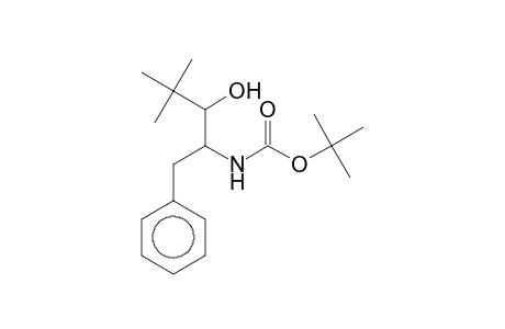 3-(s)-Pentanol, 2-(R)-[(tert.butyloxycarbonyl)amino]-4,4-dimethyl-1-phenyl-