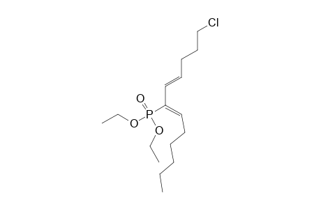 1-[[(Z)-1-[(E)-5-chloropent-1-enyl]hept-1-enyl]-ethoxy-phosphoryl]oxyethane