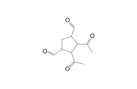 1,3-Diformyl-4,5-diacetylcyclopentane