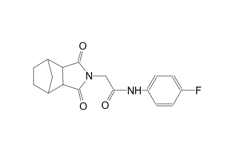 2-(1,3-dioxohexahydro-1H-4,7-methanoisoindol-2(3H)-yl)-N-(4-fluorophenyl)acetamide