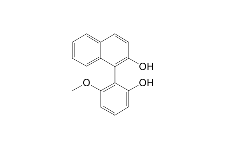 (R)-5',6'-Benzo-6-methoxy-2,2'-biphenol