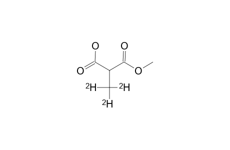 METHYL-HYDROGEN-2-[(D3)-METHYL]-PROPANEDIOATE