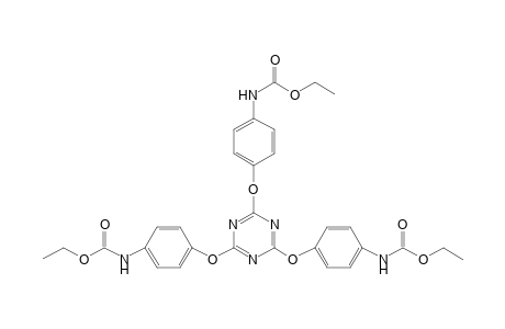 Ethyl-urethane from tri-p-isocyanatophenylcyanurate