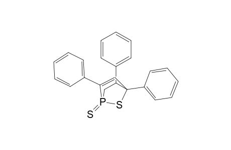 7-Thia-1-phosphabicyclo[2.2.1]hept-2-ene, 2,4,5-triphenyl-, 1-sulfide, endo-