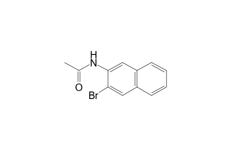Acetamide, N-(3-bromo-2-naphthalenyl)-