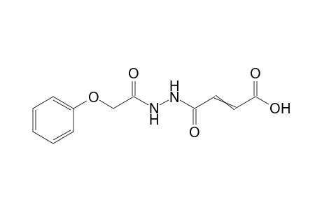 1-(Phenoxyacetyl)-2-(3-carboxyacryloyl)hydrazine