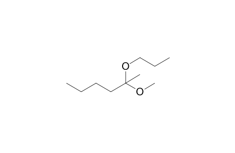 2-methoxy-2-propoxyhexane