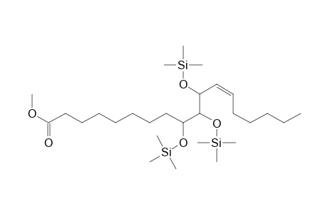 Methyl 9,10,11-tri(trimethylsiloxy)octadecan-12(Z)-enoate