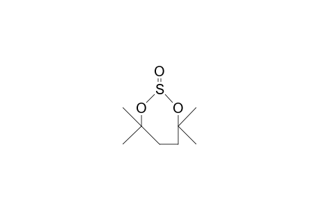 4,4,7,7-Tetramethyl-1,3,2-dioxathiepane 2-oxide
