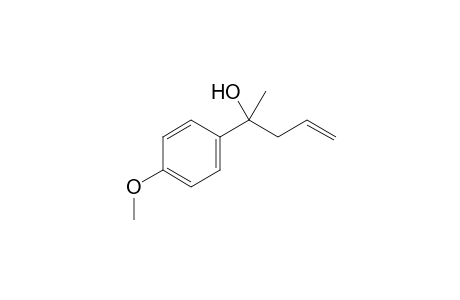 2-(4-Methoxyphenyl)pent-4-en-2-ol