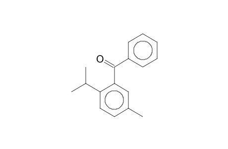 Benzene, 1-benzoyl-2-isopropyl-5-methyl-