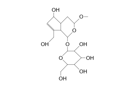 3-Methoxy-3,4dihydro-aucubin
