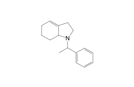 1-(1-Phenylethyl)-2,3,5,6,7,7a-hexahydroindole