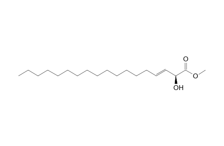 Methyl (2S,3E)-2-Hydroxyoctadec-3-enoate