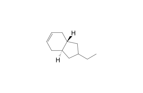 (3aS,7aS)-2-ethyl-2,3,3a,4,7,7a-hexahydro-1H-indene