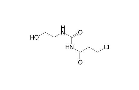 Propanamide, 3-chloro-N-[[(2-hydroxyethyl)amino]carbonyl]-