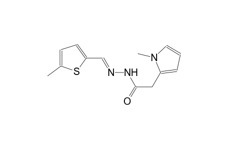 1H-pyrrole-2-acetic acid, 1-methyl-, 2-[(E)-(5-methyl-2-thienyl)methylidene]hydrazide