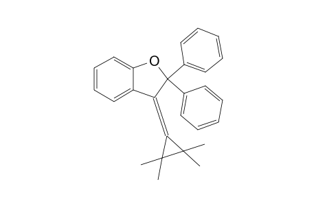 2,2-Diphenyl-3-(2,2,3,3-tetramethylcyclopropylidene)-2,3-dihydrobenzofuran