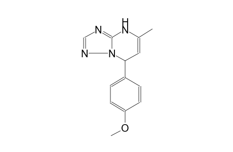 4,7-Dihydro-5-methyl-7-(4-methoxyphenyl)[1,2,4]triazolo[1,5-a]pyrimidine