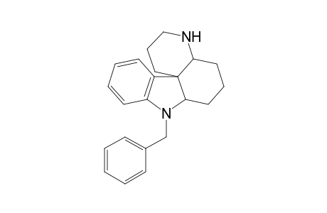 8-Benzyl-1,2,3,4,4a,5,6,7,7a,8-decahydropyrido[2,3-d]carbazole