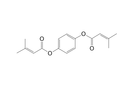 Phenyl 1,4-bis(3-methylbut-2-enoate)