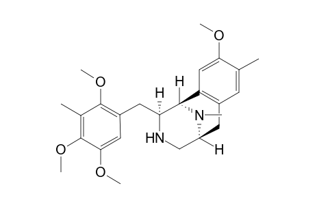 2-[(2,4,5-Trimethoxy-3-methylphenyl)methyl]-9-methoxy-8,11-dimethyl-1,5-imino-3-benzazocine