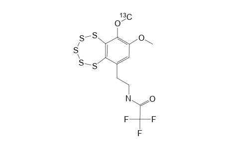 3-O-13-CH3_VARACIN_N-TRIFLUOROACETAMIDE