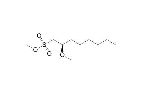 (2R)-METHYL-2-METHOXY-OCTANE-SULFONATE