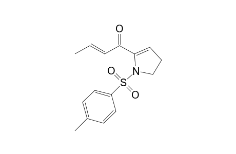 (E)-1-(1-tosyl-2-pyrrolin-2-yl)but-2-en-1-one