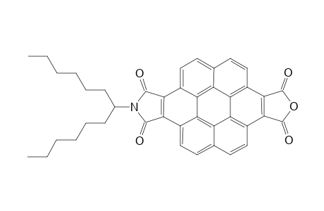 11-(1-Hexylheptyl)-3H-isobenzofuro[4',5'6',7':6,7]peryleno[1,12-efg]isoindol-3,5,10,12(11H)-tetraon