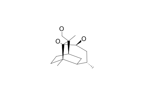 (2S)-2,14-Dihydroxypatchoulol