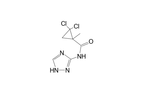 2,2-Dichloro-1-methyl-N-(1H-1,2,4-triazol-3-yl)cyclopropanecarboxamide