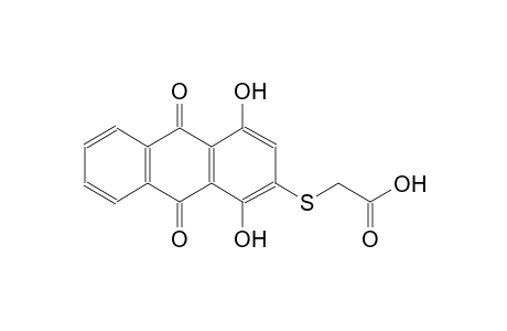 acetic acid, [(9,10-dihydro-1,4-dihydroxy-9,10-dioxo-2-anthracenyl)thio]-