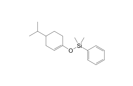 (4-Isopropyl-1-cyclohexenyloxy)dimethylphenylsilane