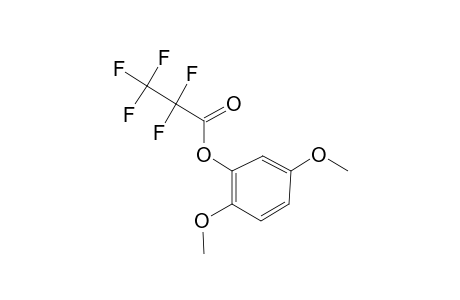 2,5-Dimethoxyphenol, pfp