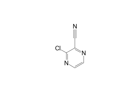 3-chloropyrazinonitrile