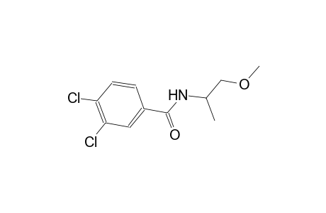 3,4-dichloro-N-(2-methoxy-1-methylethyl)benzamide