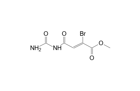 2-BROMOFUMARIC ACID, MONOUREIDE, METHYL ESTER