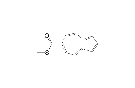 6-Azulenecarbothioic acid S-methyl ester