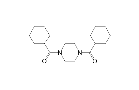 Piperazine, 1,4-di(carbocyclohexyl)-