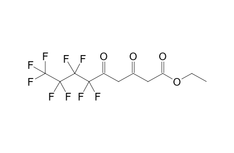 Ethyl 6,6,7,7,8,8,9,9,9-Nonafluoro-3,5-dioxononanoate