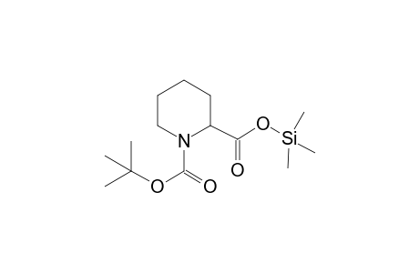 2-Piperidine carboxylic acid N-BOC,TMS