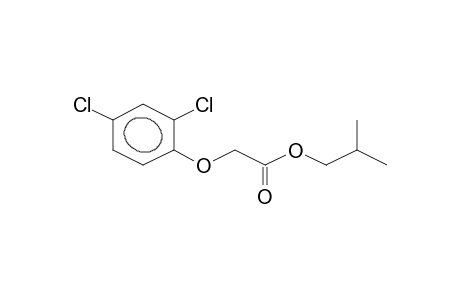 Acetic acid, (2,4-dichlorophenoxy)-, 2-methylpropyl ester