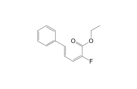 (2E,4E)-2-fluoro-5-phenyl-penta-2,4-dienoic acid ethyl ester