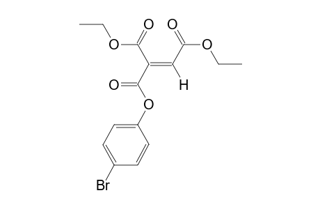 Diethyl 2-(4-bromophenoxycarbonyl)meleate