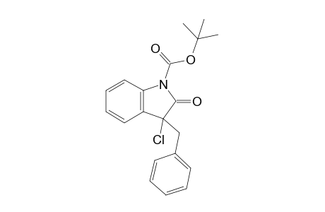 N-BOC-3-benzyl-3-chlorooxindole