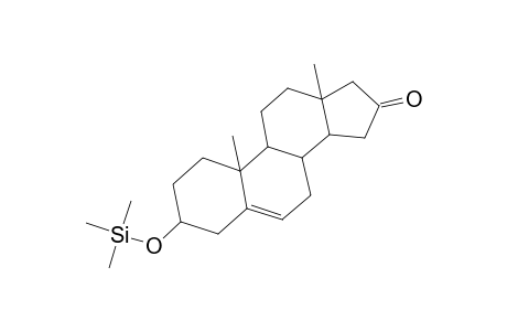 Androst-5-en-16-one, 3-[(trimethylsilyl)oxy]-, (3.beta.)-