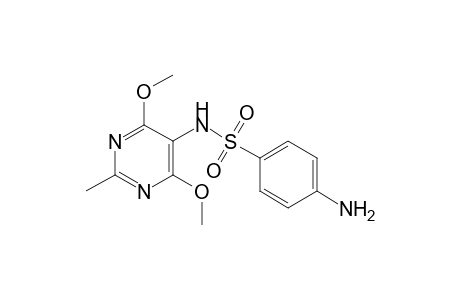 N'-(2,4-dimethyl-5-pyrimidinyl)sulfanilamide