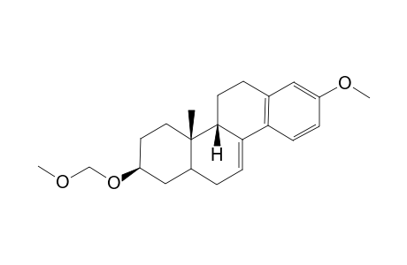 D-Homo-18-norandrosta-7,13,15,17-tetraene, 17-methoxy-3-(methoxymethoxy)-, (3.alpha.,5.beta.,10.alpha.)-(.+-.)-